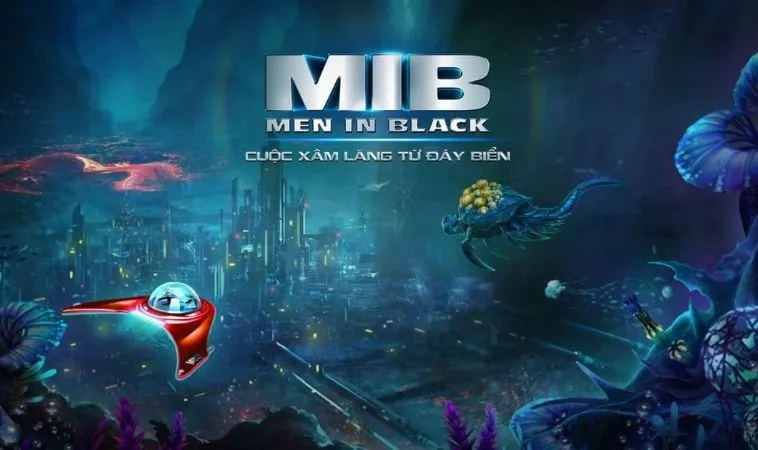 Bắn Cá Men In Black Tại 12Bet