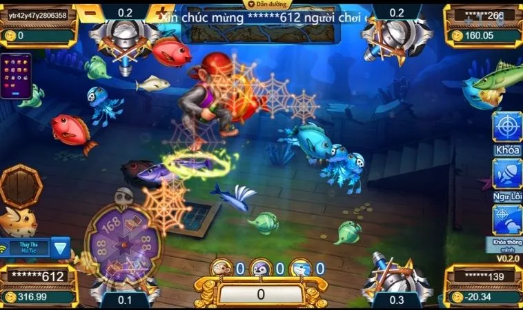Chiến thuật săn cá hiệu quả trong Bắn Cá Vua Hải Tặc tại 12Bet