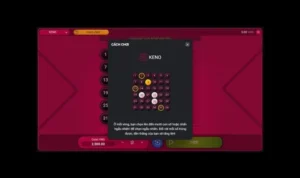 Keno tại 12Bet