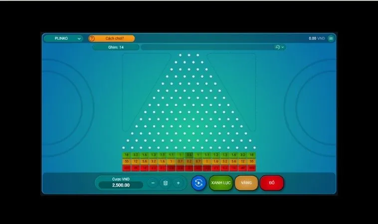 Giao diện chơi game nhanh ZicZac Tại 12Bet