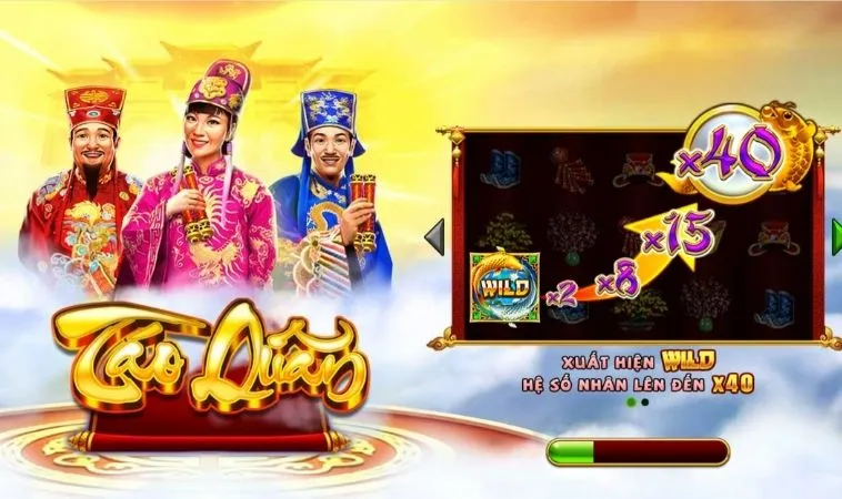 Nổ Hũ Táo Quân tại 12Bet