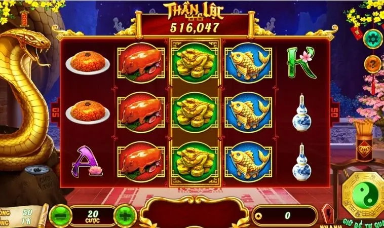 Các biểu tượng trong game Nổ Hũ Xin Xăm tại 12Bet
