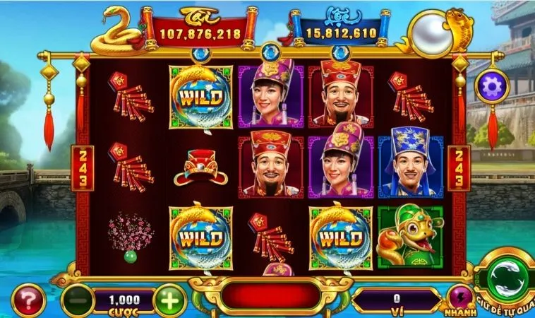 Các biểu tượng trong game Nổ Hũ Táo Quân tại 12Bet