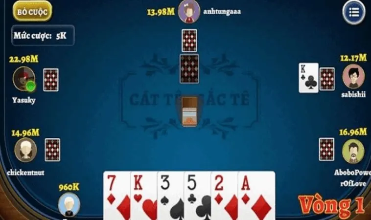 Bàn chơi Sắc Tê Tại 12Bet